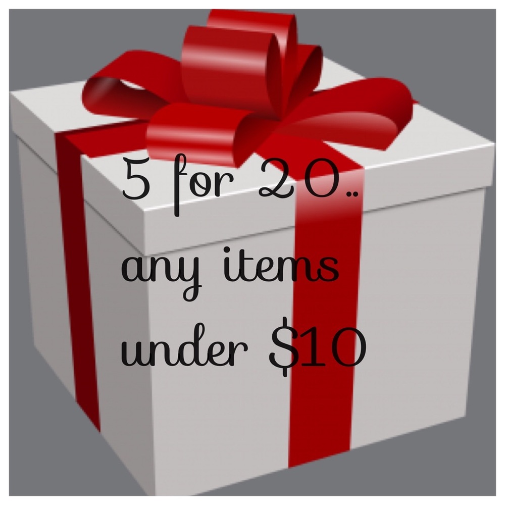Bundle & save!!!